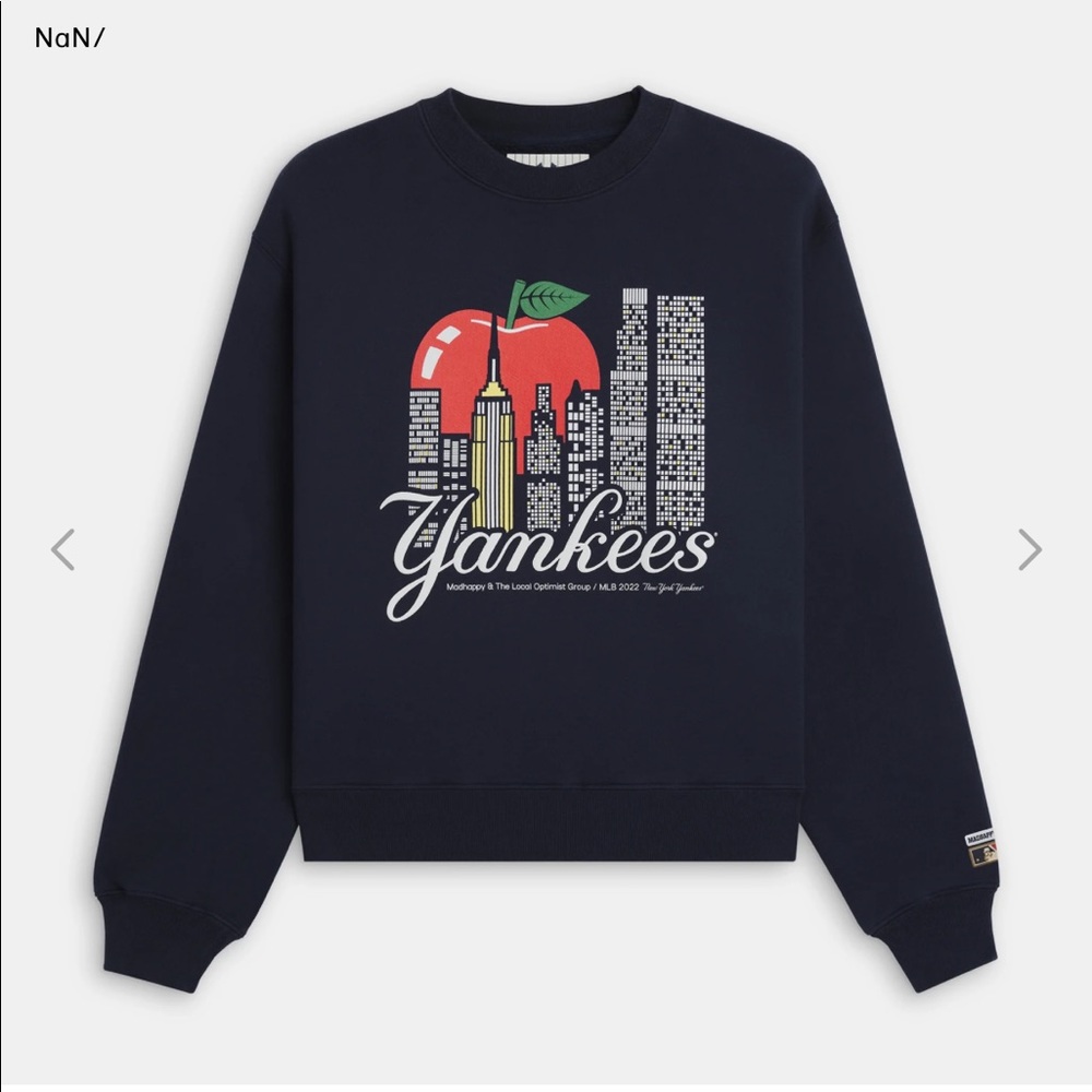 COPY - Madhappy Yankees crewneck sweatshirt